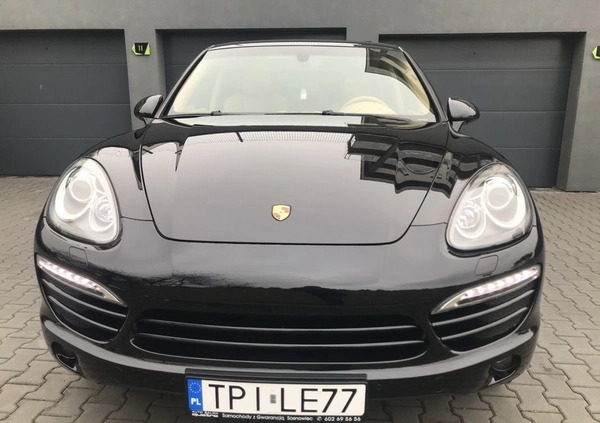 Porsche Cayenne cena 111111 przebieg: 152000, rok produkcji 2011 z Katowice małe 742